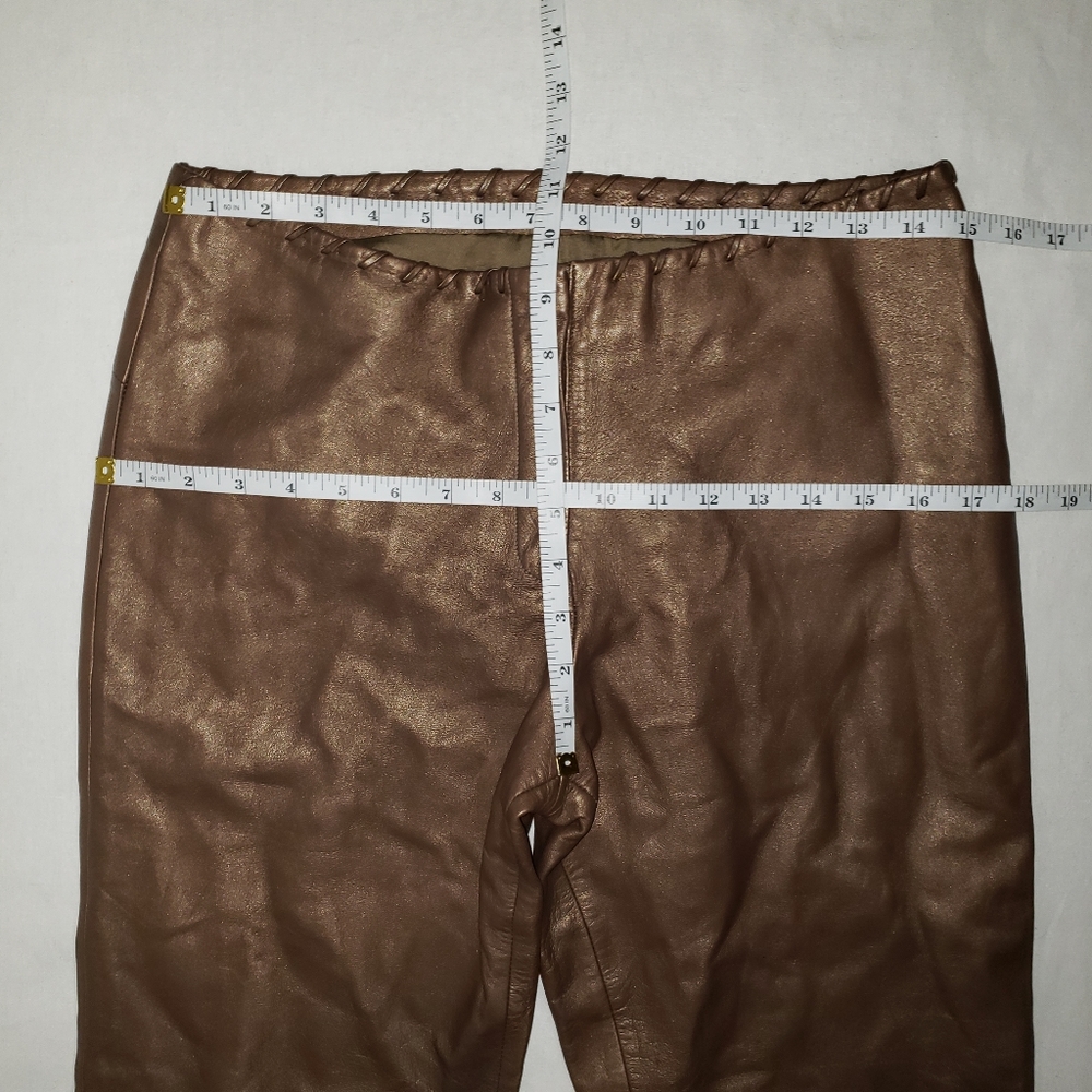Cache Leather Pants - Picture 4 of 5